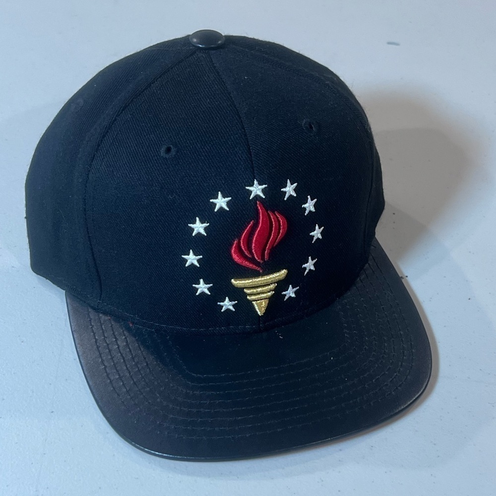 Field Grade Black Torch Olympics Classic Black Hat